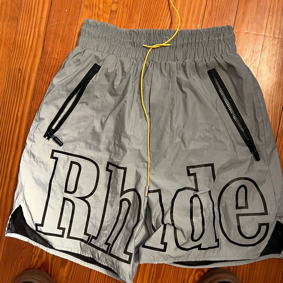 Rhude reflective shorts
